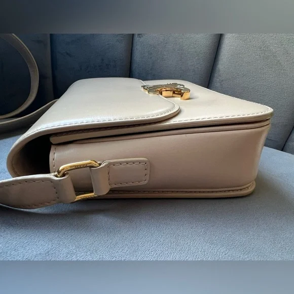 Reserved - Celine Triomphe Crossbody Bag Medium - Picture 8 of 15